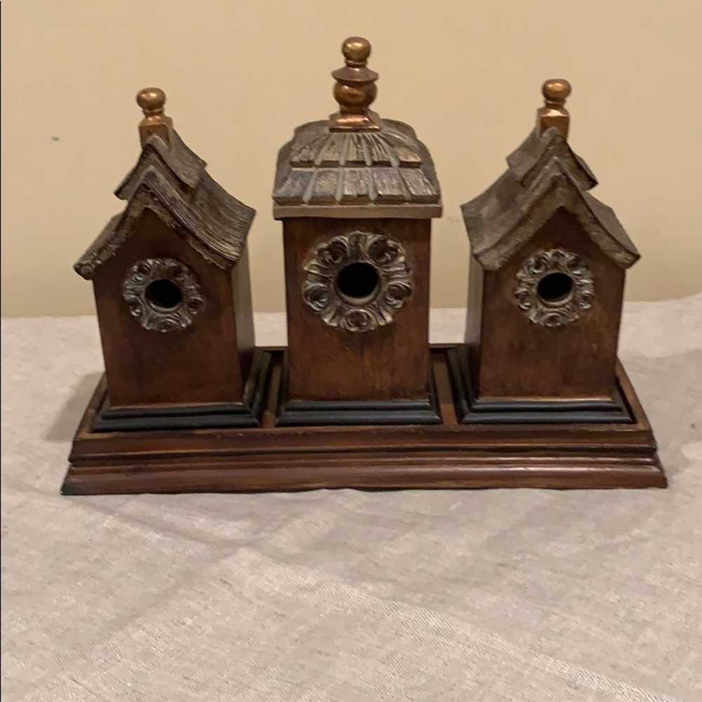 Decorative Birdhouse set